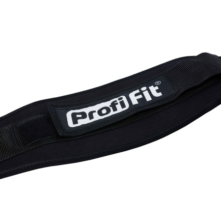 Пояс для тяжелой атлетики (текстиль, размер L) PROFI-FIT