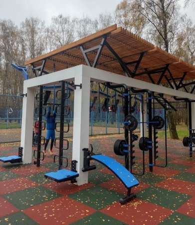 Уличный спортивный комплекс "Центр Силы"