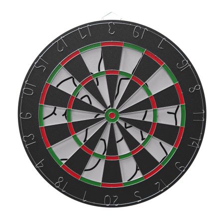 Дартс DFC METAL двусторонний 45 см, 6 дротиков