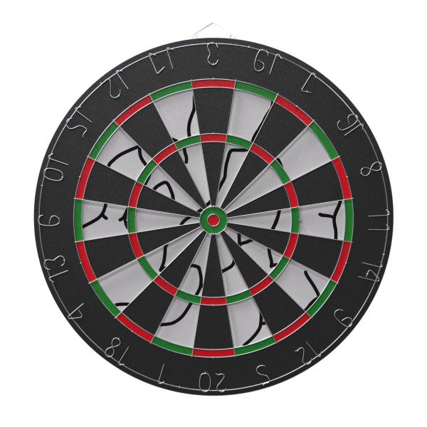 Дартс DFC METAL двусторонний 45 см, 6 дротиков