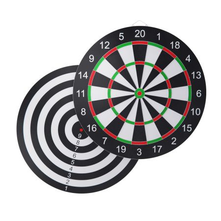 Дартс DFC двусторонний 43 см, 6 дротиков