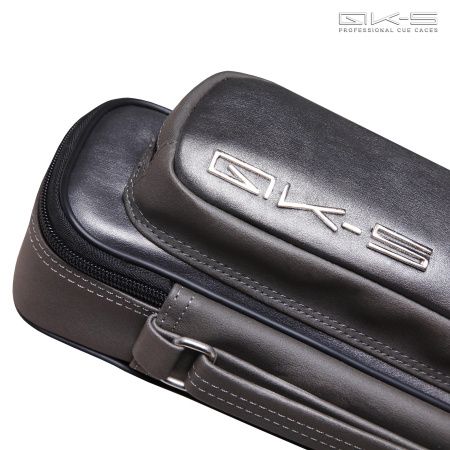 Кейс QK-S Captain 2x2 серый металлик
