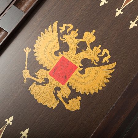 Нарды Ивановские "Держава" большие, венге