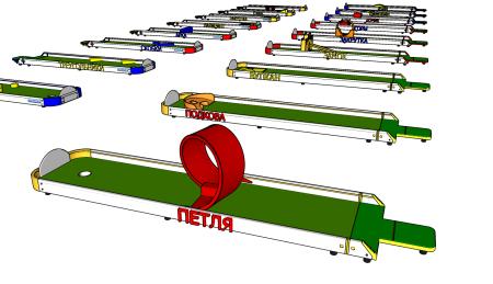 ФИДЖИТАЛ МИНИ ГОЛЬФ«PHIDGITAL MINI GOLF CITY 9»