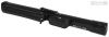 Тубус QK-S Artillery 1x1 матовый черный