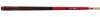 Кий Poison VX⁴ Jump Red and Black GTX™ Grip 2PC Пул 7,5oz