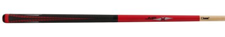 Кий Poison VX⁴ Jump Red and Black GTX™ Grip 2PC Пул 7,5oz