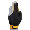 Перчатка Tiger Professional Billiard Glove черная/желтая правая M