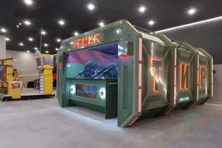 Тир "АРМИЯ Страйкбольный"