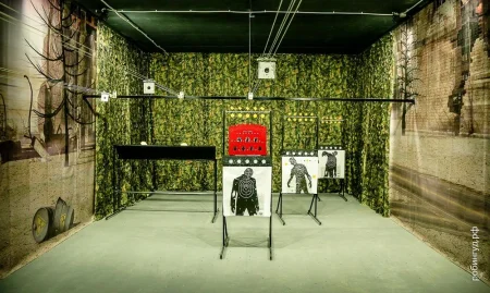 Пневматический тир​ Перехват