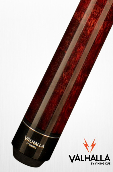 Двухсоставной бильярдный кий для пула "Viking Valhalla VA110" (махагон)