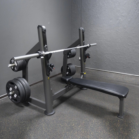 Скамья горизонтальная для жима лежа AnyFit PEB101