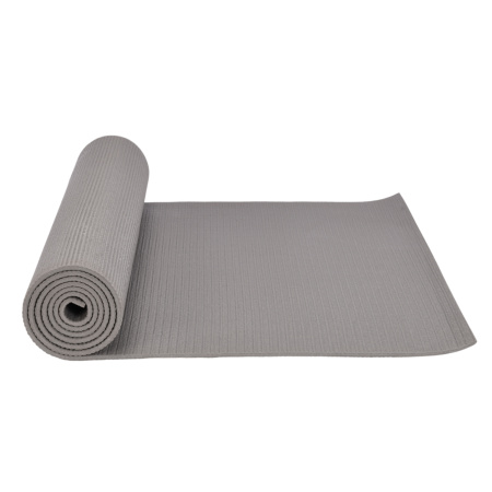 Коврик для фитнеса и йоги YM03-PVCYO-Grey 173 х 61 х 0,6 см