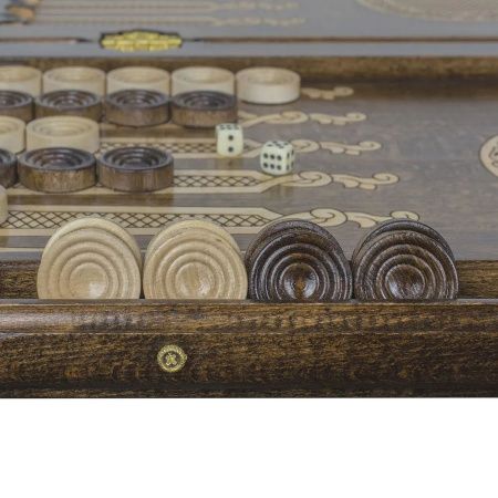 Нарды резные "Тессера" 60, Ustyan