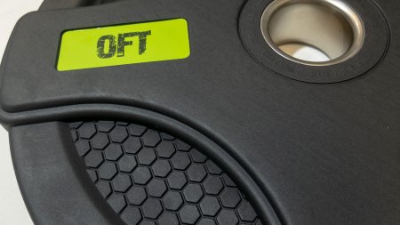 Диски олимпийские обрезиненные Original FitTools