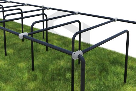 Элемент полосы препятствий "Лабиринт"