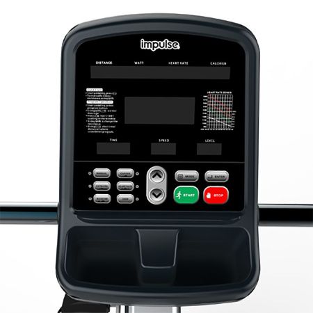 Велотренажер IMPULSE PR300, горизонтальный