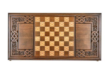 Нарды резные "Армянский узор 8" 60, Haleyan