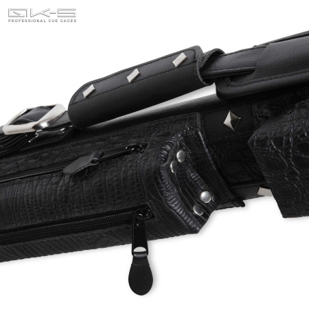 Тубус QK-S Cowboy 1x1 черный аллигатор