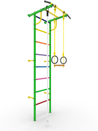 Шведская стенка Rokids Роки-3ц (зеленый)