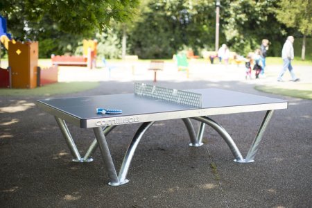 Теннисный стол антивандальный CORNILLEAU Park (серый)