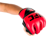 Перчатки MMA для грэпплинга UFC 5 унций S/M Красные