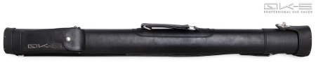 Тубус QK-S Musketeer 1x1 с отделением для удлинителя матовый черный