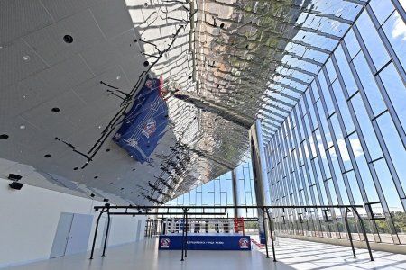 Рама напольная для подвеса боксерских мешков