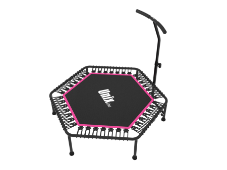 Батут спортивный UNIX Line FITNESS Pink (125 cm)