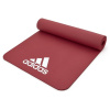 Тренировочный коврик (фитнес-мат) Adidas, 7 мм, красный
