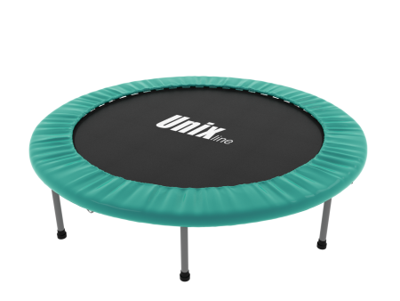Батут спортивный UNIX Line FITNESS Compact (140 cм)