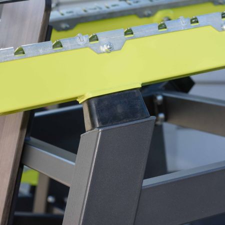 F-2801 Уличный тренажер Жим вверх с переменной нагрузкой ZAVODSPORTA