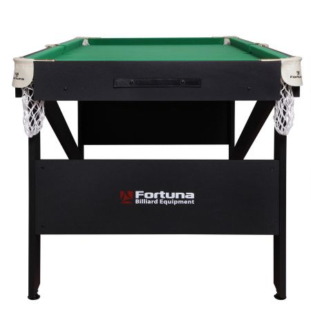 Бильярдный стол Fortuna Hobby BF-530R Русская Пирамида 5фт с комплектом аксессуаров