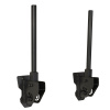 Брусья для отжиманий настенные складные Domsen Ds40 BLACK