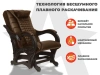 Массажное кресло глайдер EGO BALANCE EG2003 ШОКОЛАД (Арпатек)