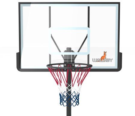 Баскетбольная стойка Wallaby Х500 (47")