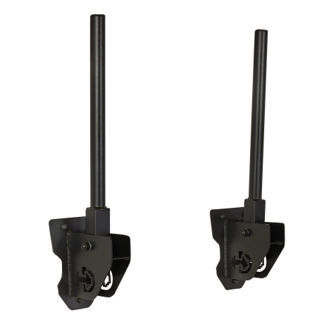 Брусья для отжиманий настенные складные Domsen Ds40 BLACK