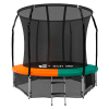 Батут Scholle Space Twin Green/Orange 14FT (4.27м)