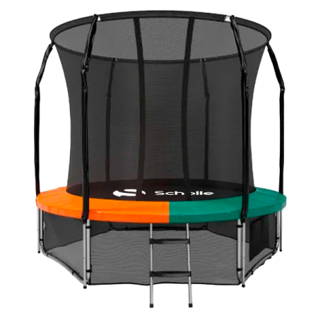 Батут Scholle Space Twin Green/Orange 14FT (4.27м)