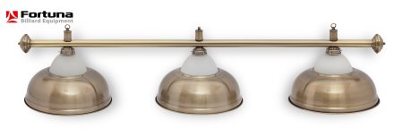 Светильник Fortuna Crown Bronze 3 плафона