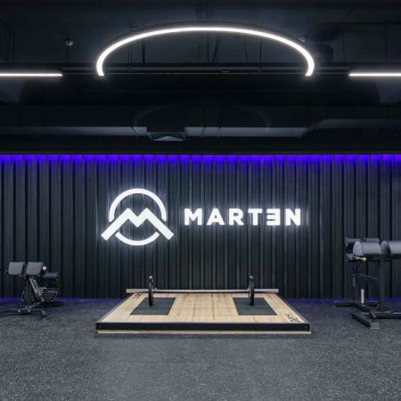 Помост тяжелоатлетический DHZ 2500х2500х100 мм