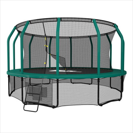 Батут UNIX Line SUPREME GAME 14 ft (Green)