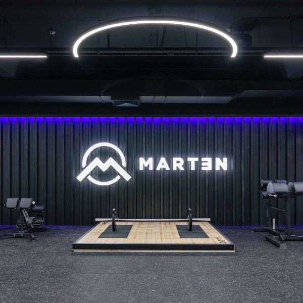 Помост тяжелоатлетический DHZ 2500х2500х100 мм