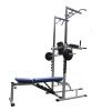 Турник-пресс-брусья напольные MironFit RK-016 (Серия РЕКОРД)