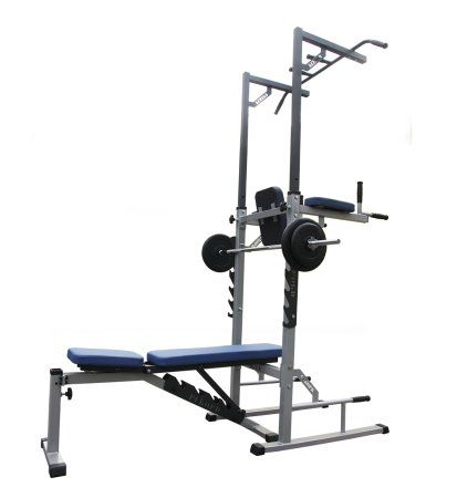 Турник-пресс-брусья напольные MironFit RK-016 (Серия РЕКОРД)