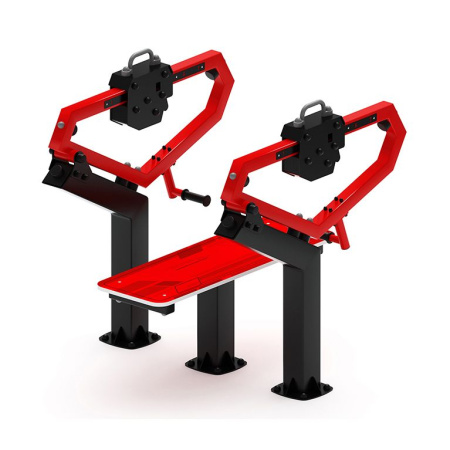 Тренажер уличный «Жим лежа»