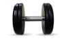 Гантель Barbell классик с вращающейся ручкой хром