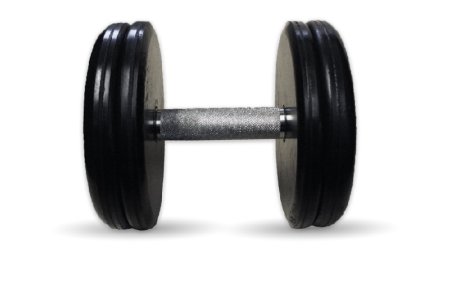 Гантель Barbell классик с вращающейся ручкой хром