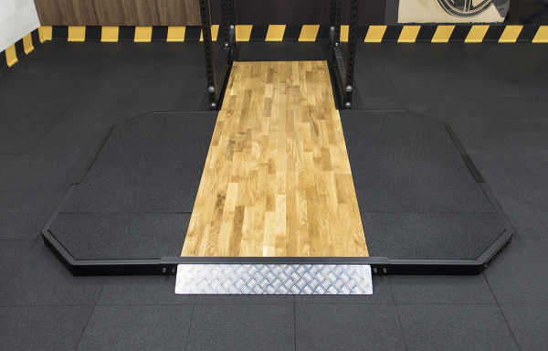 Помост Т-образный (виброгасящий)