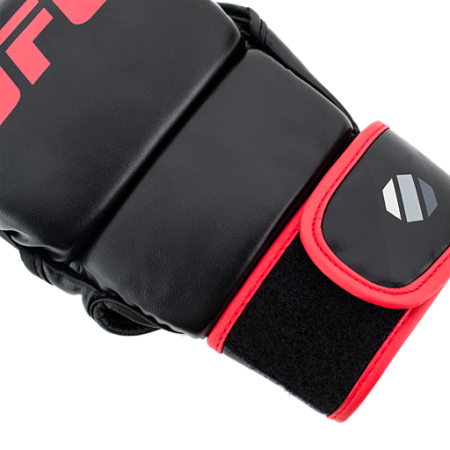Перчатки MMA для спарринга UFC 8 унций S/M Черные